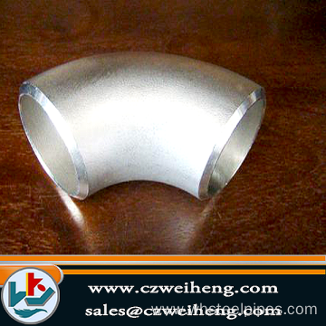 A403, F304 Steel Elbows Butt Weld Pipe